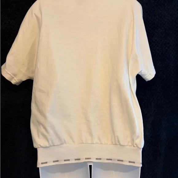 Vintage Apostrophe Dolman Top - Picture 2 of 6